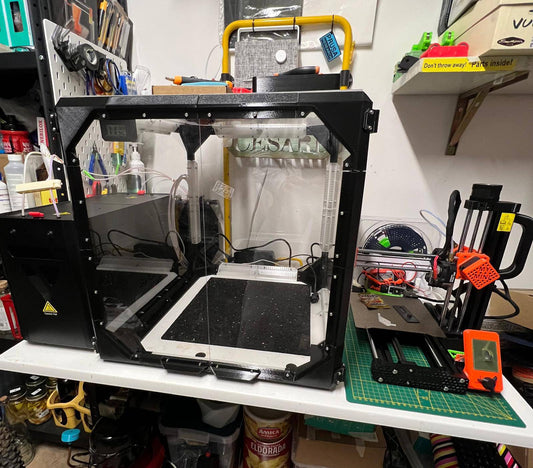 Box per Stampante 3D Personalizzato: Plexiglass e PETG per un Progetto Unico