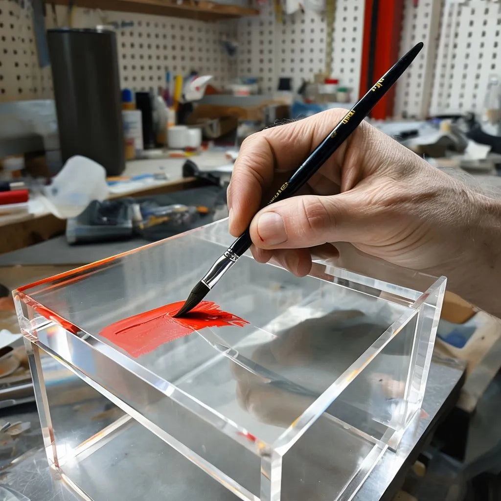 Come pitturare il plexiglass