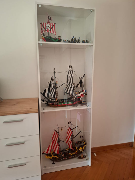Come Diego ha Protetto la sua Collezione LEGO con Plexiglass su Misura