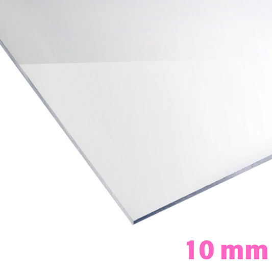 Policarbonato Compatto Trasparente 10 mm