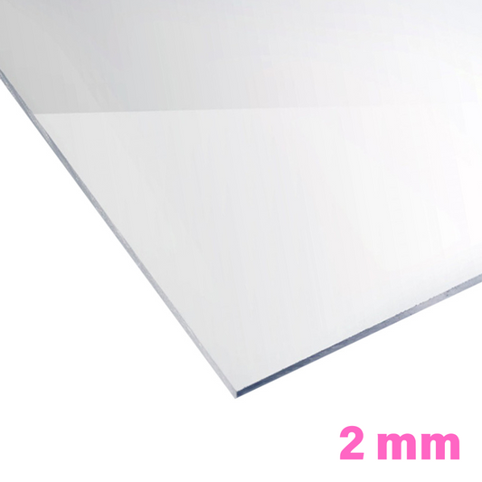 Policarbonato Compatto Trasparente 2 mm