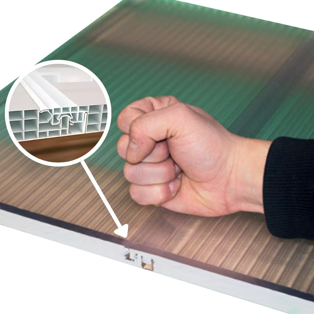 Copertura easy ad incastro manuale per fai-da-te