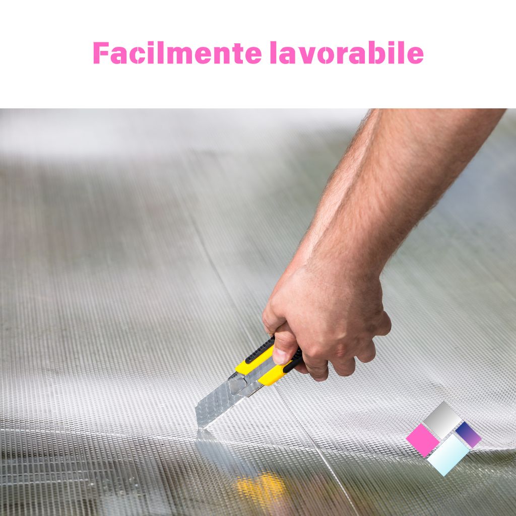 Policarbonato facilmente lavorabile con cutter