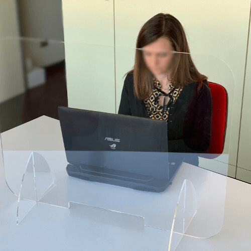 Parafiato da Banco in Policabonato