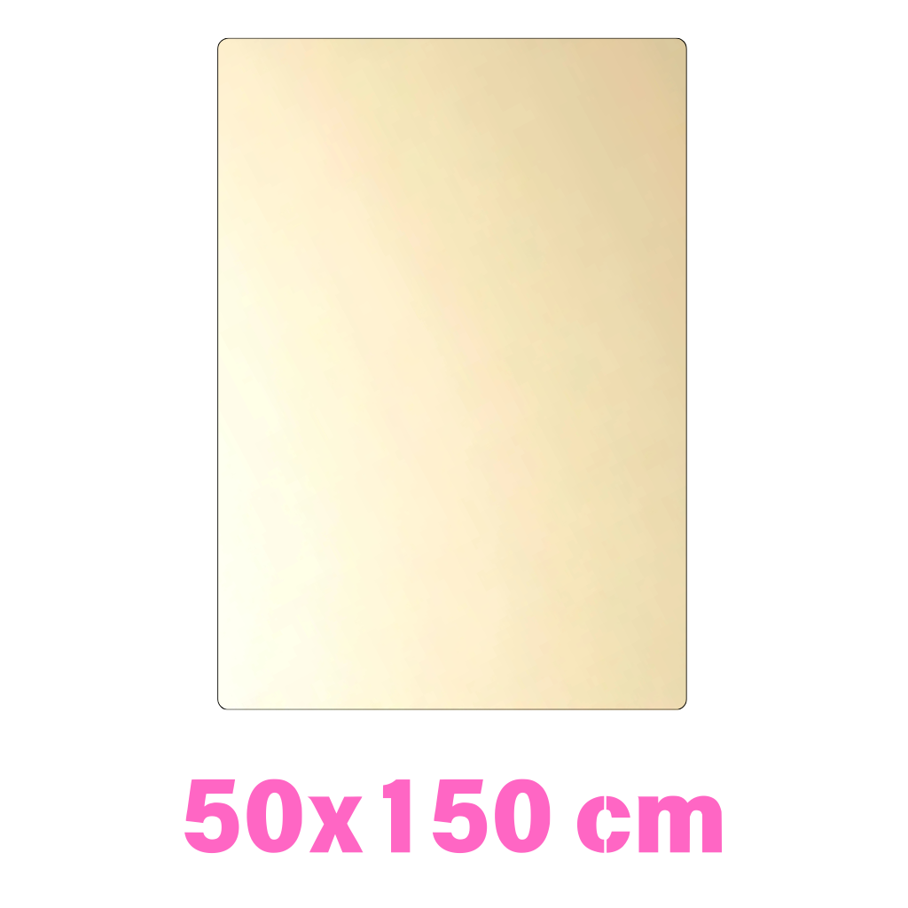Specchio in Plexiglass 3 mm su misura