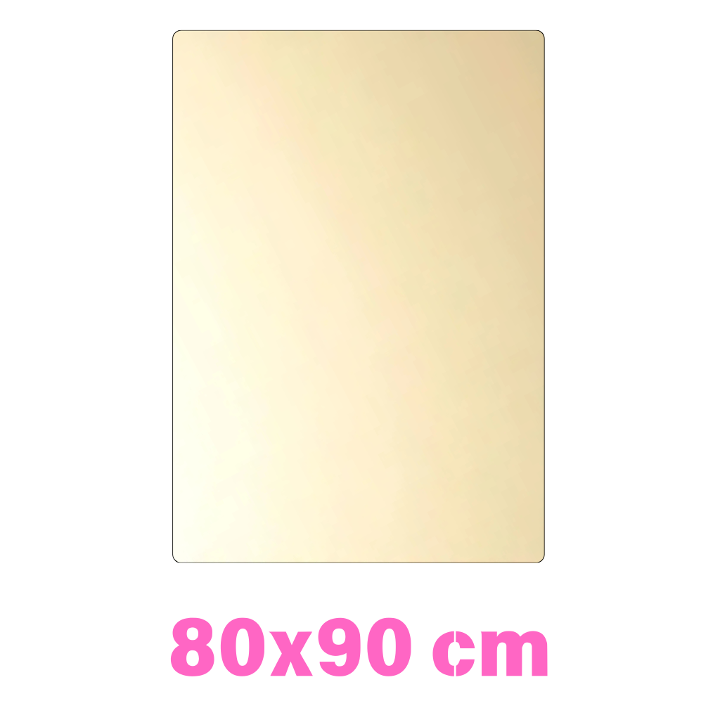 Specchio in Plexiglass 3 mm su misura