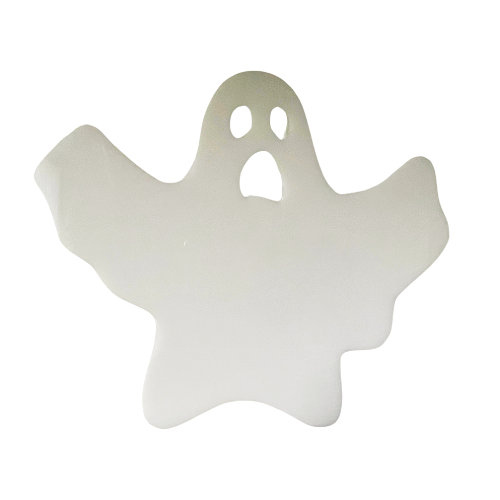 sagoma fantasma per Halloween