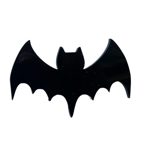 sagom pipistrello in plexiglass per halloween