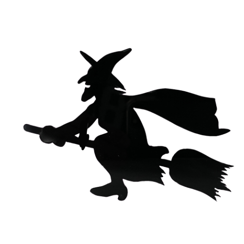 sagoma strega per halloween