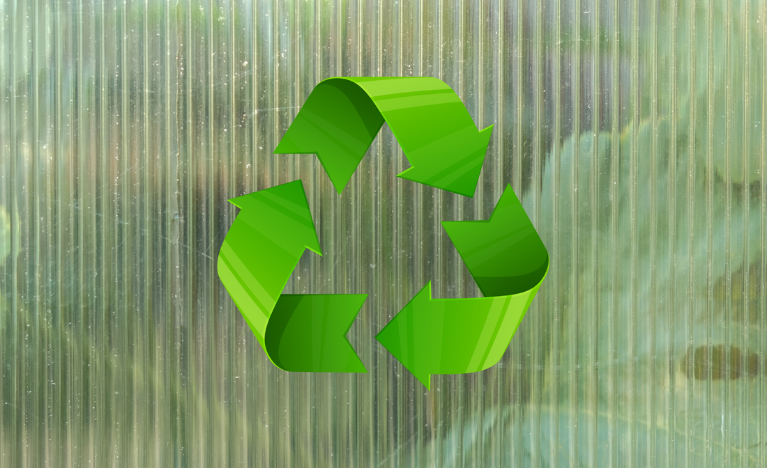 Ecologia e sostenibilità: il plexiglass e il policarbonato sono riciclabili?