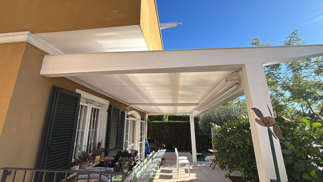 Copertura in policarbonato per veranda su misura: il progetto Easy® di Tommaso