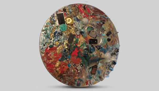 Plexiglass a protezione delle opere d'arte