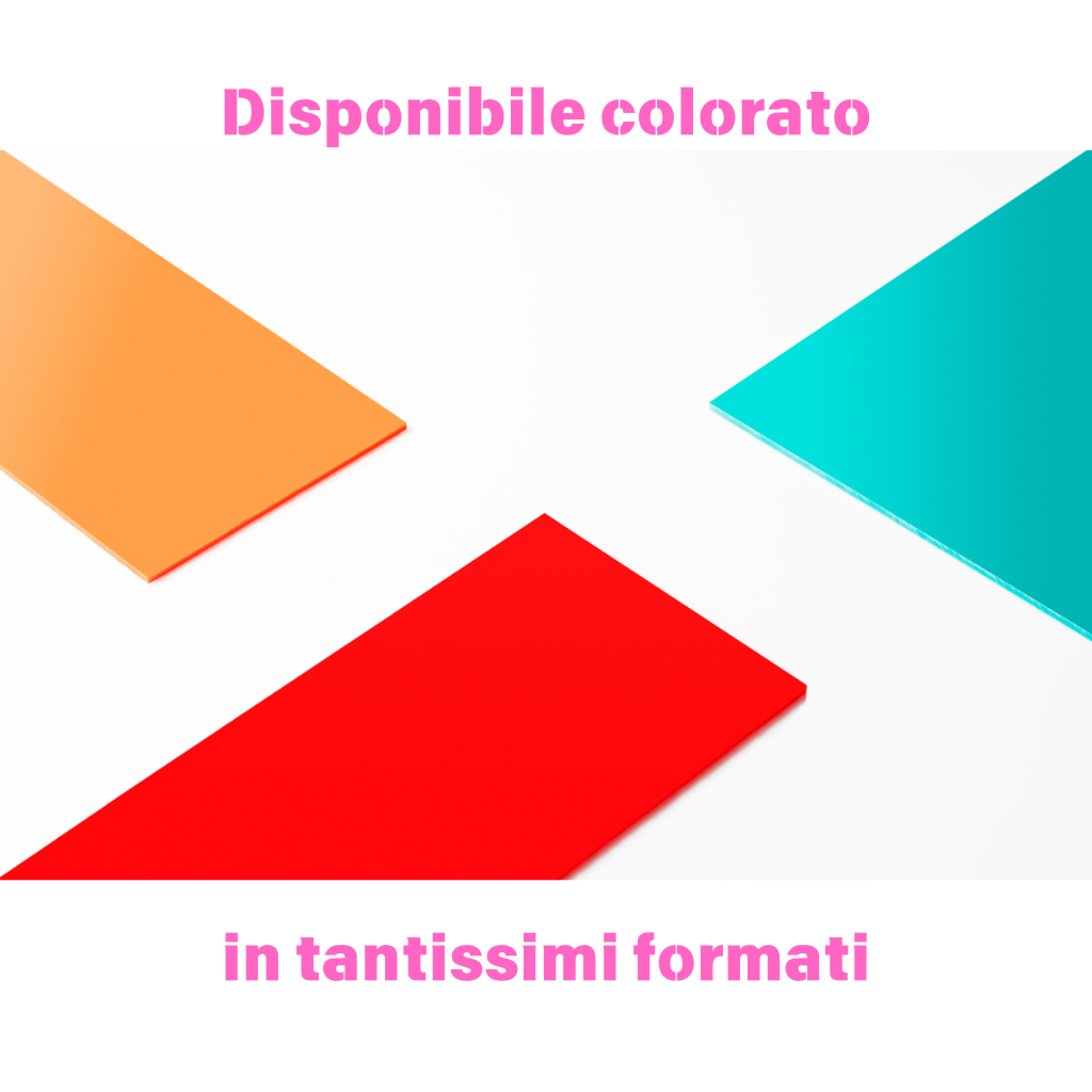 Plexiglass Colato GS Trasparente 2 mm