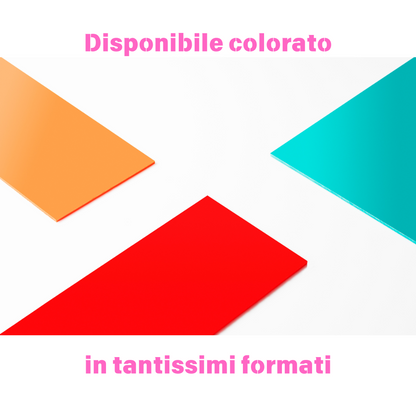Plexiglass Colato GS Trasparente 2 mm