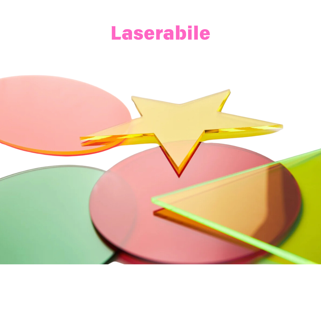 Plexiglass Colato GS EcoGreen Trasparente 25 mm