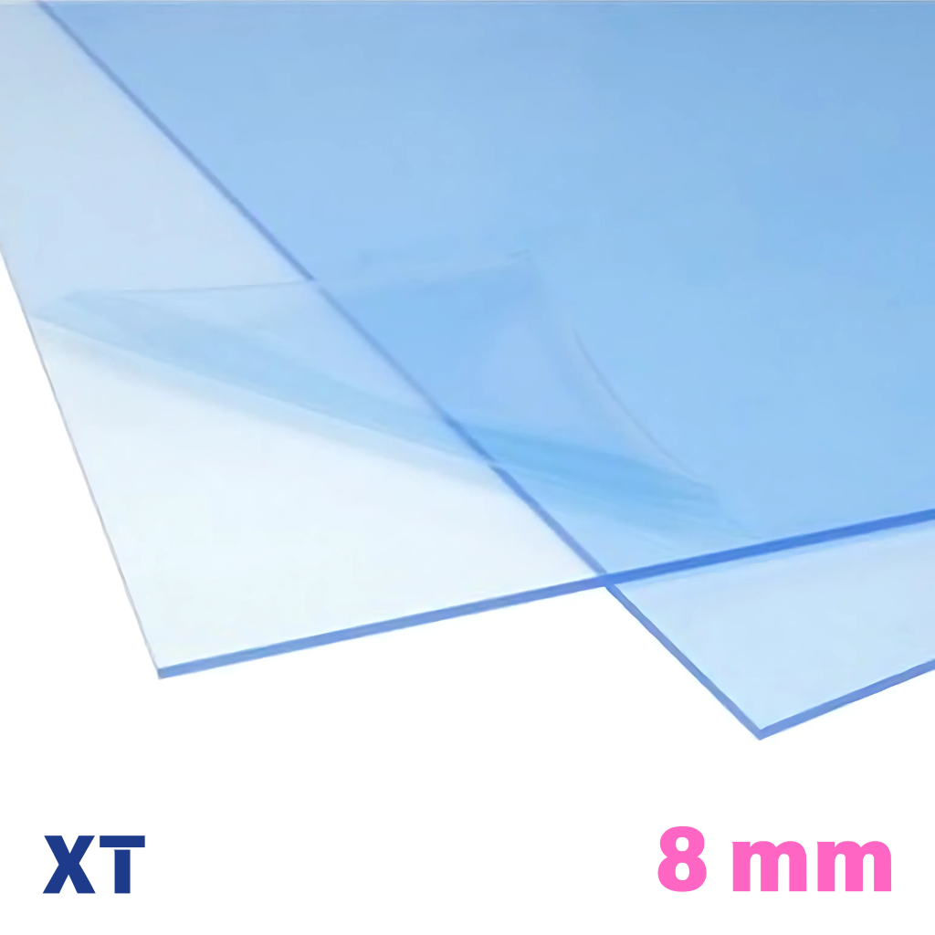 Plexiglass Estruso XT Trasparente 8 mm