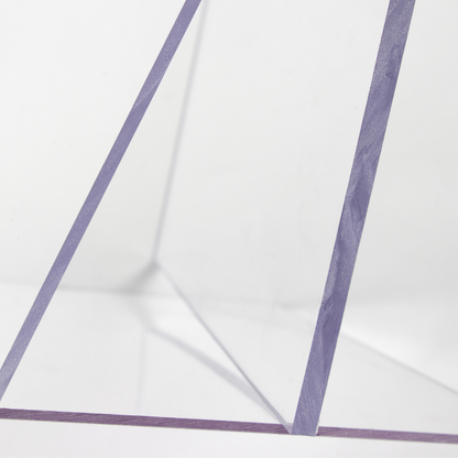 Plexiglass Estruso XT Trasparente 8 mm