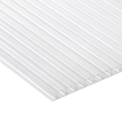 Policarbonato Alveolare su Misura Angolo 90°