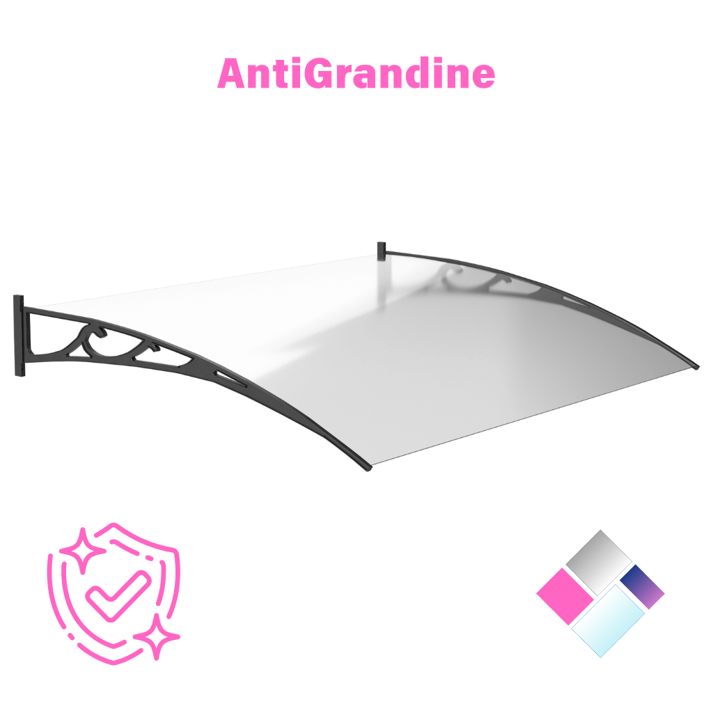 Policarbonato Compatto su Misura Angolo 90°