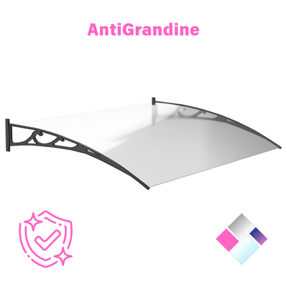 Policarbonato Compatto su Misura Angolo 90°