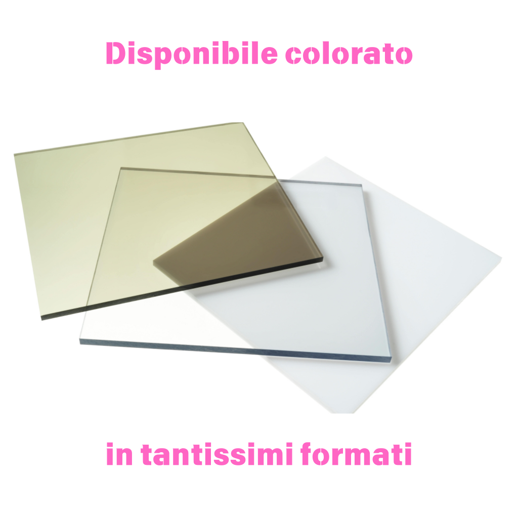 Policarbonato Compatto Trasparente 2 mm