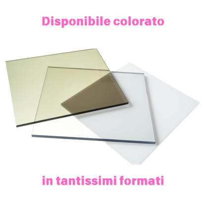 Policarbonato Compatto Trasparente 2 mm