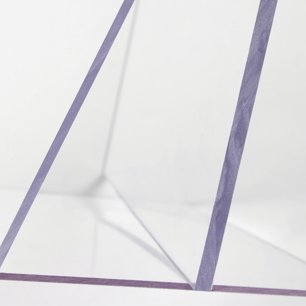 Policarbonato Compatto su Misura Angolo 90°