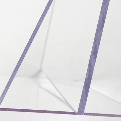 Policarbonato Compatto su Misura Angolo 90°