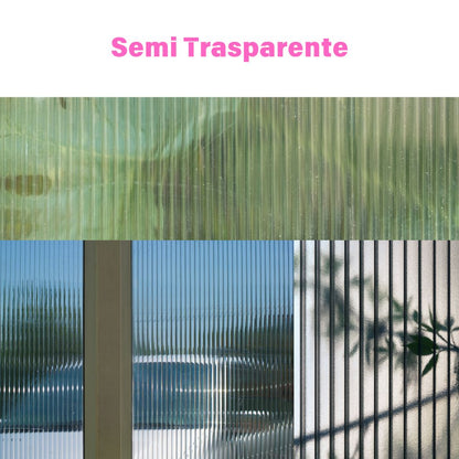 Copertura OndaTek in policarbonato alveolare su misura – Kit modulare per esterni