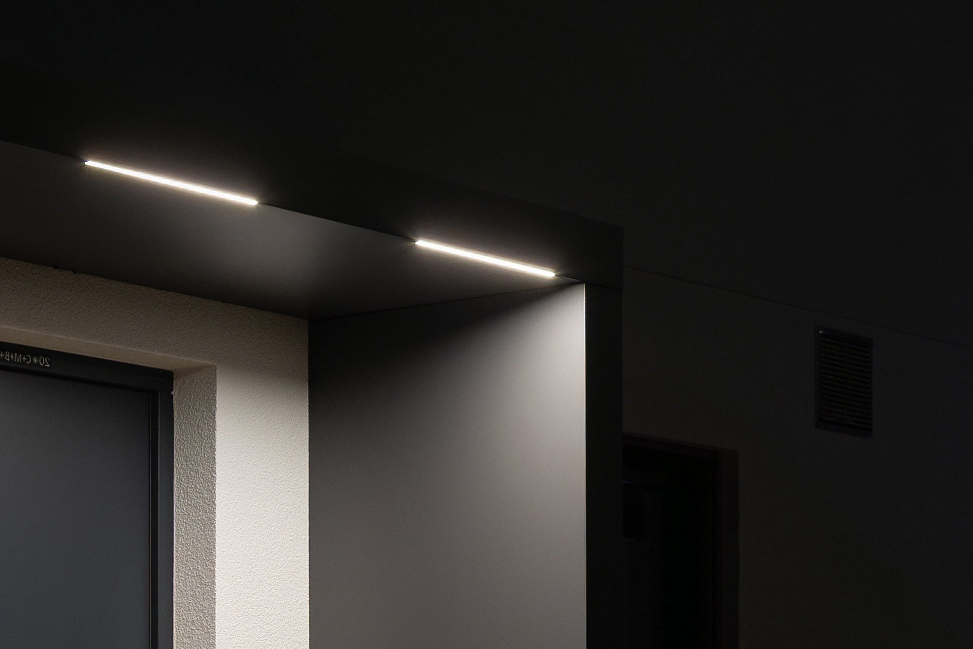 Doppio LED integrato