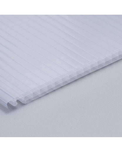 Lastre Easy 16 mm in policarbonato alveolare sistema modulare per pergolati