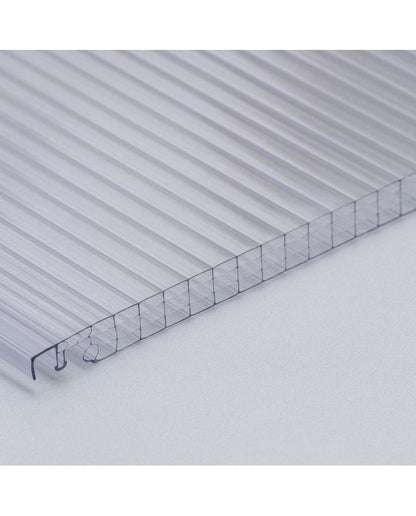 Lastre Easy 16 mm in policarbonato alveolare sistema modulare per pergolati