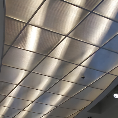 Pannelli in policarbonato per controsoffitti luminosi e di design