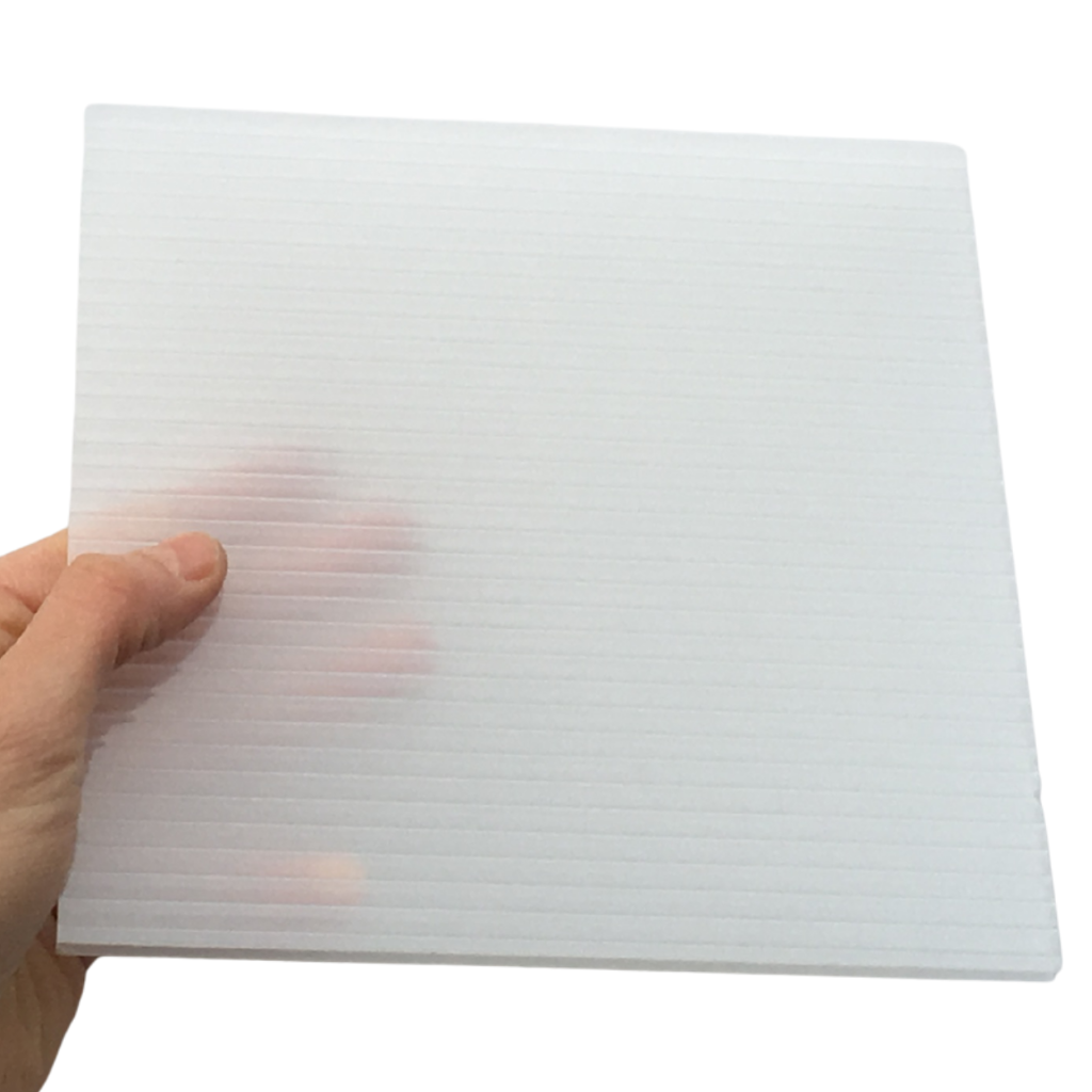 Pannelli in policarbonato per controsoffitti luminosi e di design