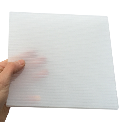 Pannelli in policarbonato per controsoffitti luminosi e di design