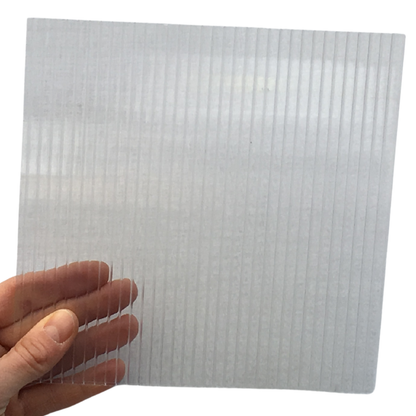 Pannelli in policarbonato per controsoffitti luminosi e di design