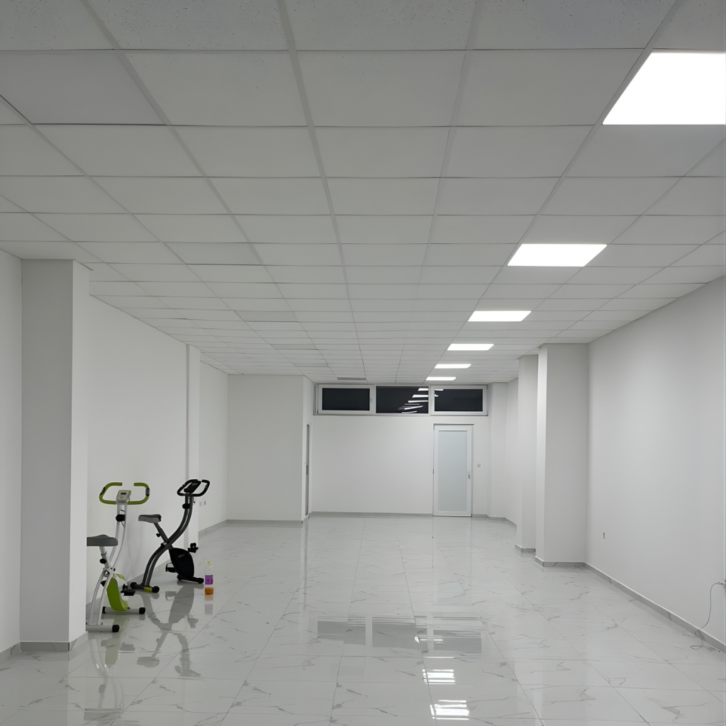 Pannelli in policarbonato per controsoffitti luminosi e di design