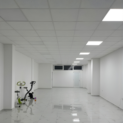 Pannelli in policarbonato per controsoffitti luminosi e di design