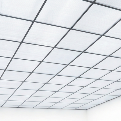 Pannelli in policarbonato per controsoffitti luminosi e di design