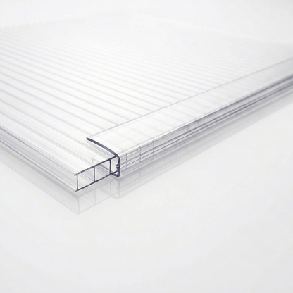 Profilo U per lastre in policarbonato alveolare